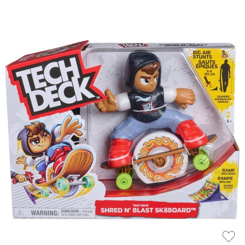 Shred N' Blast Sk8board Toy